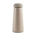 Termoska 450ml z recyklovaného nerezu, hnědá