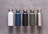 Termoska 500ml, s poutkem, černá