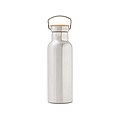 Termoska 500ml, s poutkem, stříbrná