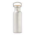 Termoska 500ml, s poutkem, stříbrná