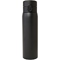 Termoska z recyklované nerezové oceli, 450ml, černá