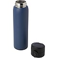 Termoska z recyklované nerezové oceli, 450ml, modrá