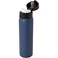 Termoska z recyklované nerezové oceli, 450ml, modrá