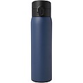 Termoska z recyklované nerezové oceli, 450ml, modrá