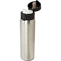 Termoska z recyklované nerezové oceli, 450ml, stříbrná