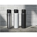 Termoska z recyklované nerezové oceli, 450ml, stříbrná