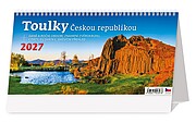 Toulky Českou republikou 2027, stolní kalendář