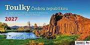 Toulky Českou republikou 2027, stolní kalendář
