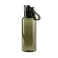 Transparentní láhev na pití 600ml, z RPET, zelená