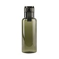 Transparentní láhev na pití 600ml, z RPET, zelená