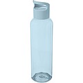 Transparentní láhev na pití, 650ml, jemná modrá