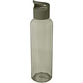 Transparentní láhev na pití, 650ml, vojenská zelená světlá