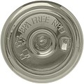Transparentní láhev na pití, 650ml, vojenská zelená světlá
