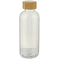 Transparentní láhev z recyklovaného plastu, 650ml, čirá