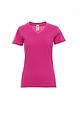 Tričko dámské PAYPER V-NECK růžová M