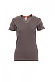 Tričko dámské PAYPER V-NECK tmavě šedá S
