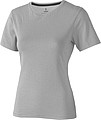 Tričko ELEVATE NANAIMO LADIES T-SHIRT šedý melír M