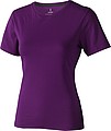Tričko ELEVATE NANAIMO LADIES T-SHIRT tmavě fialová S