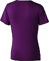 Tričko ELEVATE NANAIMO LADIES T-SHIRT tmavě fialová S