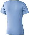 Tričko ELEVATE NANAIMO LADIES T-SHIRTS světle modrá, vel. XXL