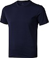 Tričko ELEVATE NANAIMO T-SHIRT námořní modrá S