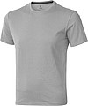 Tričko ELEVATE NANAIMO T-SHIRT šedý melír XXL