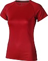 Tričko ELEVATE NIAGARA COOL FIT LADIES T-SHIRT červená XXL