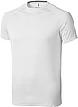 Tričko ELEVATE NIAGARA COOL FIT T-SHIRT bílá S