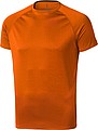 Tričko ELEVATE NIAGARA COOL FIT T-SHIRT oranžová S