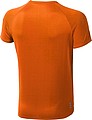 Tričko ELEVATE NIAGARA COOL FIT T-SHIRT oranžová S