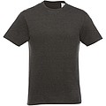 Tričko Heros s krátkým rukávem, unisex, antracitová, XXS