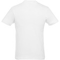 Tričko Heros s krátkým rukávem, unisex, bílá, XXS