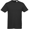Tričko Heros s krátkým rukávem, unisex, černá, XXS