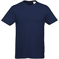 Tričko Heros s krátkým rukávem, unisex, námořní modrá, XXS