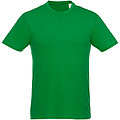 Tričko Heros s krátkým rukávem, unisex, středně zelená, XXS