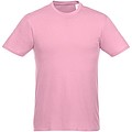 Tričko Heros s krátkým rukávem, unisex, světle růžová, XXS