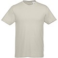 Tričko Heros s krátkým rukávem, unisex, světle šedá, XXS