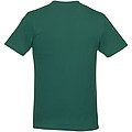 Tričko Heros s krátkým rukávem, unisex, tmavě zelená, XXS