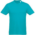 Tričko Heros s krátkým rukávem, unisex, tyrkysová, XXS