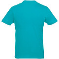 Tričko Heros s krátkým rukávem, unisex, tyrkysová, XXS