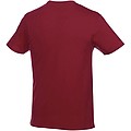 Tričko Heros s krátkým rukávem, unisex, vínová, S