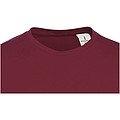 Tričko Heros s krátkým rukávem, unisex, vínová, S