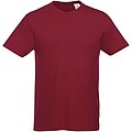 Tričko Heros s krátkým rukávem, unisex, vínová, XXS