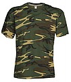 Tričko PAYPER SUNSET KIDS camuflage 11/12