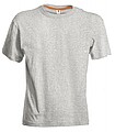 Tričko PAYPER SUNSET KIDS melange grey 11/12