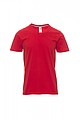 Tričko PAYPER V-NECK červená S