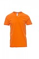 Tričko PAYPER V-NECK oranžová M