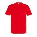 Tričko SOLS IMPERIAL MEN, červená, 3XL
