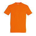 Tričko SOLS IMPERIAL MEN, oranžová , 3XL