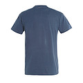 Tričko SOLS IMPERIAL MEN, riflová, 3XL
